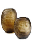 Vaas Patara Tall | Clear/Dark Brown - NU PUUR & GROEN