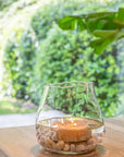 Vaas Punch | Clear Glass - NU PUUR & GROEN