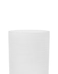 Windlicht Kalle Frosted White | XXLarge - NU PUUR & GROEN