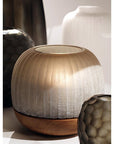 Windlicht Namsam L | Smokegrey/Sycamore - NU PUUR & GROEN