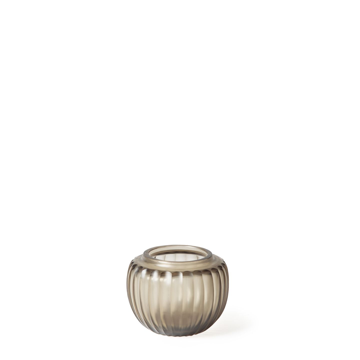 Theelichthouder Pinara | Smokegrey