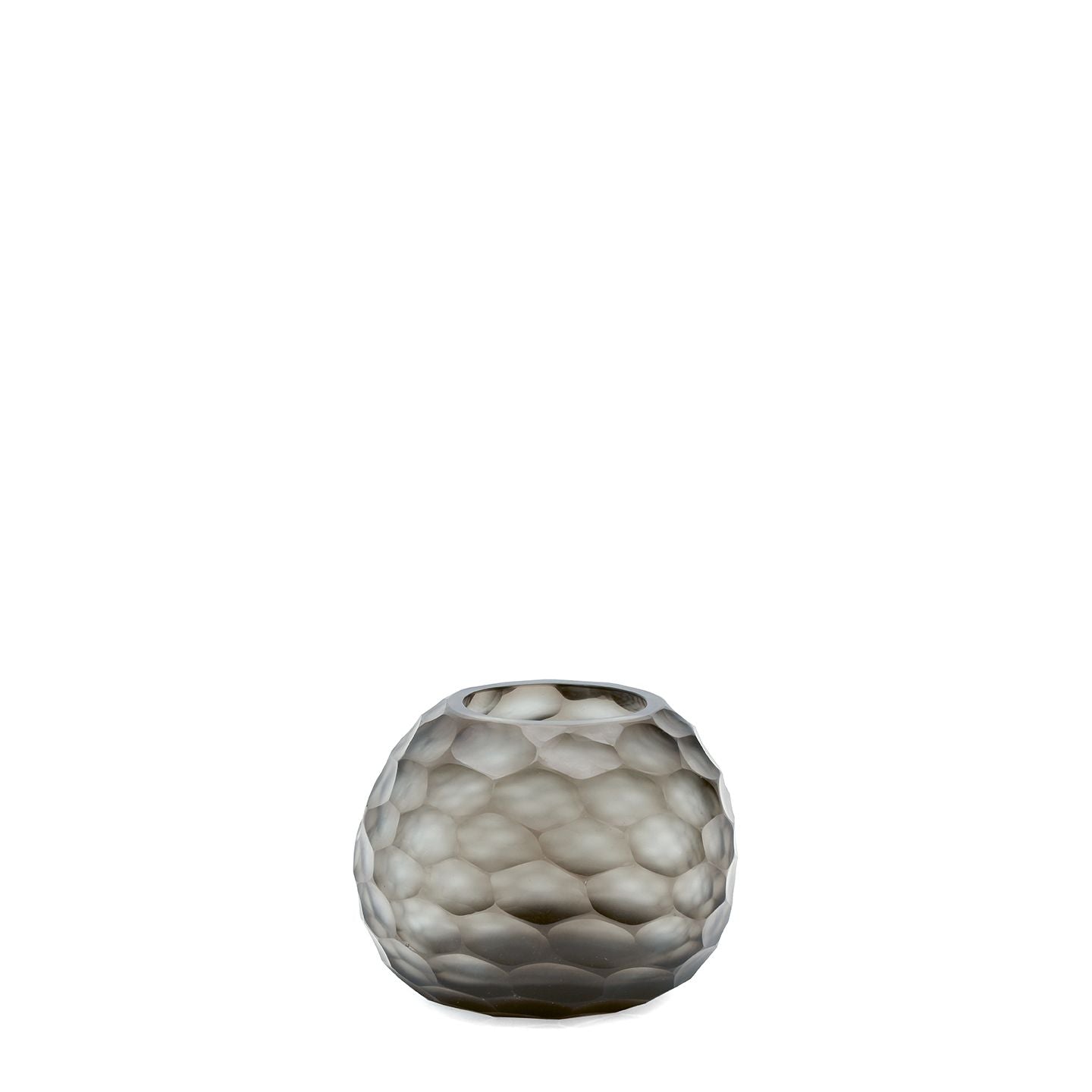 Vase Somba S | Indigo/Gris Fumé