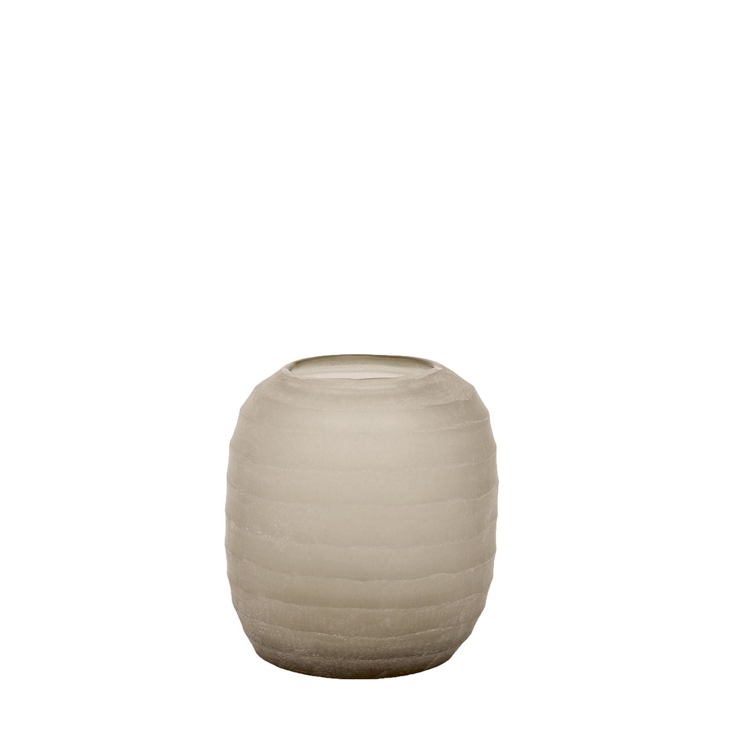Vase Belly L | Rauchgrau