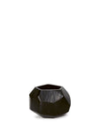Bougeoir Cubistic | Marron foncé