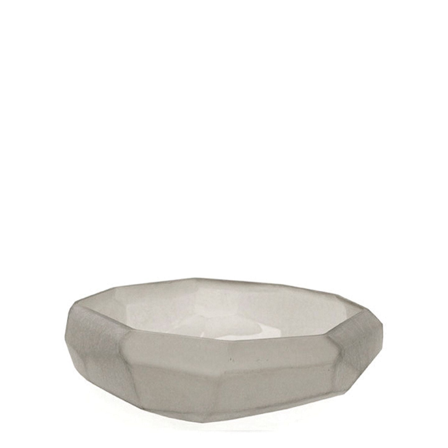 Schale Cubistic | Smokegrey