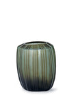 Vase Malibu M | Indigo/Smokegrey