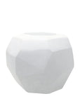 Vase Cubistic Rond | Opale