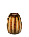 Vase Koonam M | Beurre/Marron