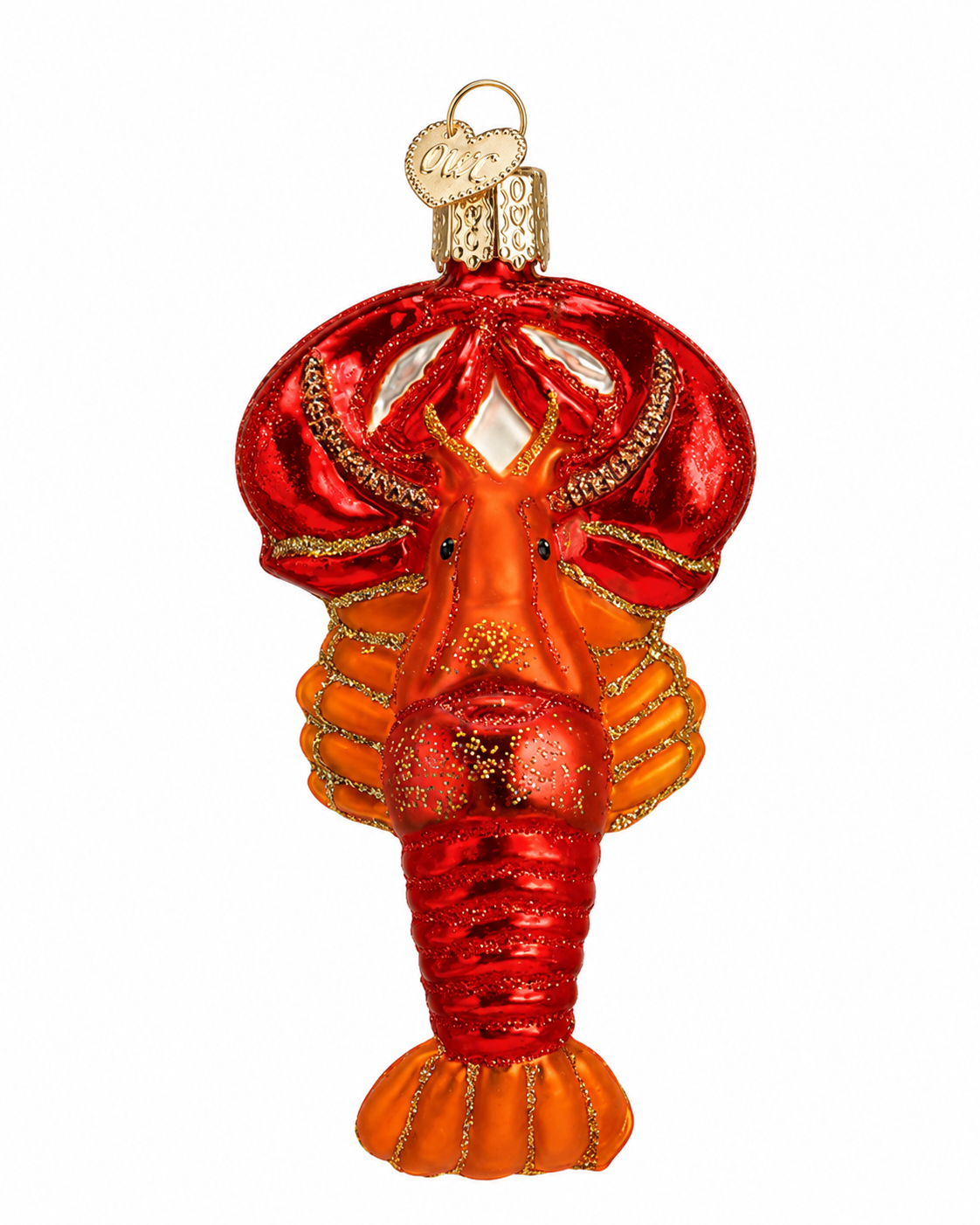 Kerst ornament | Kreeft | 11 cm