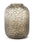 Vase Bambola L | Clear/Rauchgrau