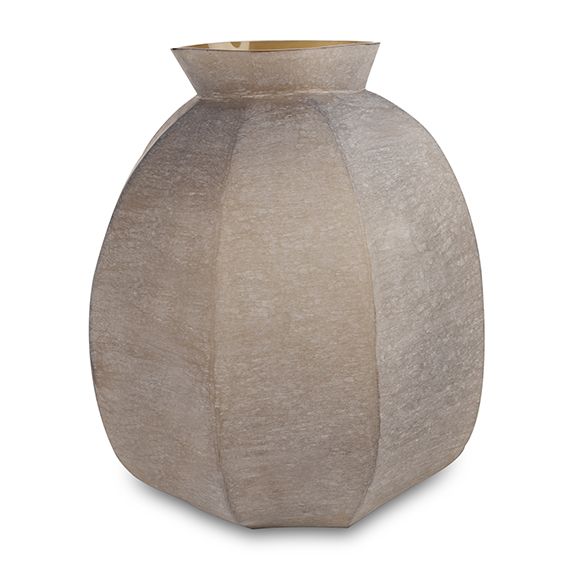Vase Karakol Rond | Gris Fumé