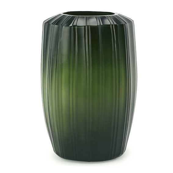 Vase Malibu XL | Black Steelgrey