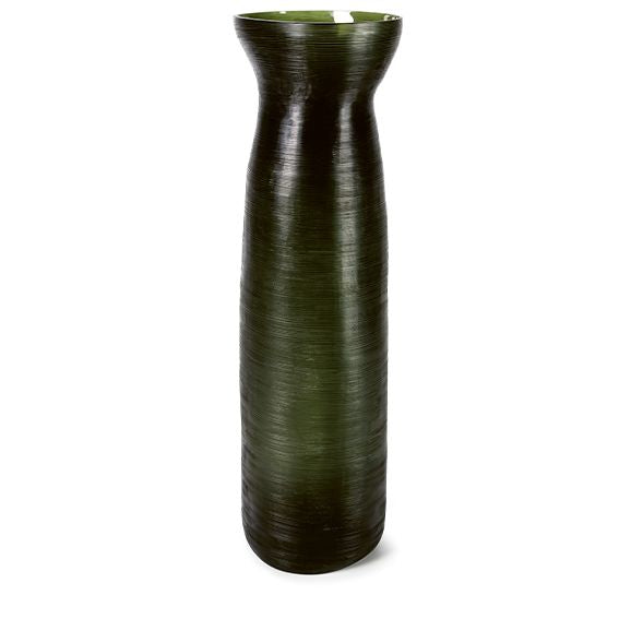 Vase Mathura XL | Black Steelgrey