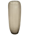 Vase Gobi High | Rauchgrau
