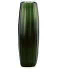 Vase Malibu Haut | Gris acier noir