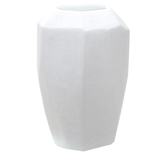 Vase Cubistic Tall | Opal