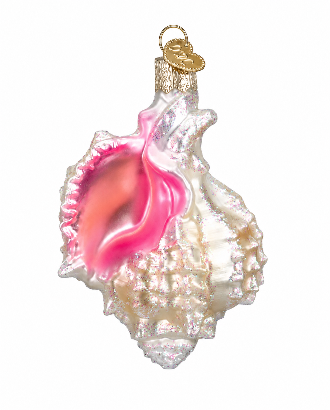 Weihnachtsornament | Mexikanische Muschel | 11 cm