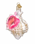 Weihnachtsornament | Mexikanische Muschel | 11 cm