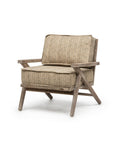 1-Seater Alabama | Teak Natural Grey - NU PUUR & GROEN