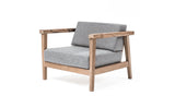 1-Seater Copenhague | Teak Natural Grey
