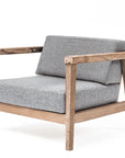 1-Seater Copenhague | Teak Natural Grey - NU PUUR & GROEN