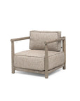 1-Seater Mieke | Teak Natural Grey / PE Wicker Sand - NU PUUR & GROEN