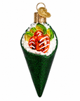 Adorno navideño | Sushi handroll | 10 cm