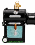 Kerst ornament | Smoker Barbecue | 9 cm