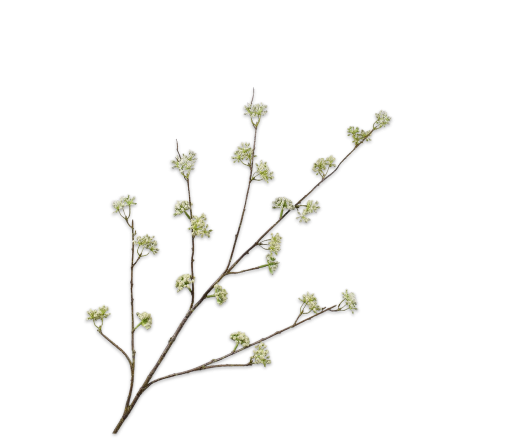 Fleur artificielle Branche d'Aneth Vert | 115 cm