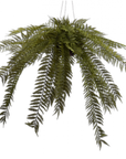 Kunst Hangplant Varen Groen | 119 cm