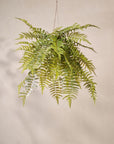 Kunst Hangplant Varen Groen | 122 cm