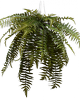 Kunst Hangplant Varen Groen | 122 cm
