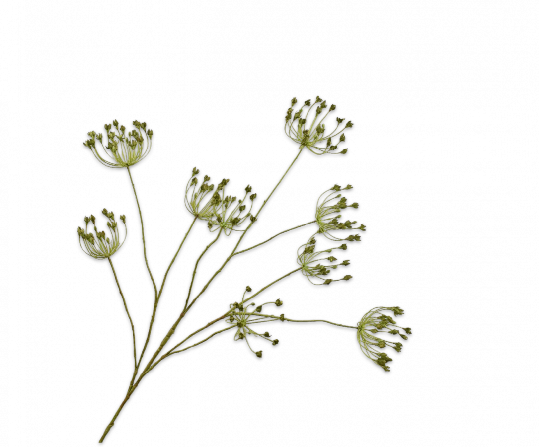 Kunstblume Dillzweig Grün | 120 cm