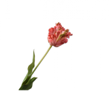 Fleur artificielle Tulipe Tige Orange | 71 cm