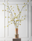 Fleur artificielle Branche de Spirée Vert | 160 cm