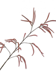 Fleur artificielle branche d'herbe rose | 131 cm
