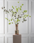 Kunstbloem Physalis Tak Groen | 123 cm