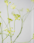Fleur artificielle Branche d'hortensia Rouge/Marron | 85 cm