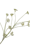 Fleur artificielle Branche d'hortensia Rouge/Marron | 85 cm