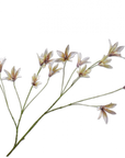Kunstbloem Lelie Tak Lavendel/Creme | 114 cm