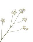 Branche d'aralia artificielle rose clair | 114 cm