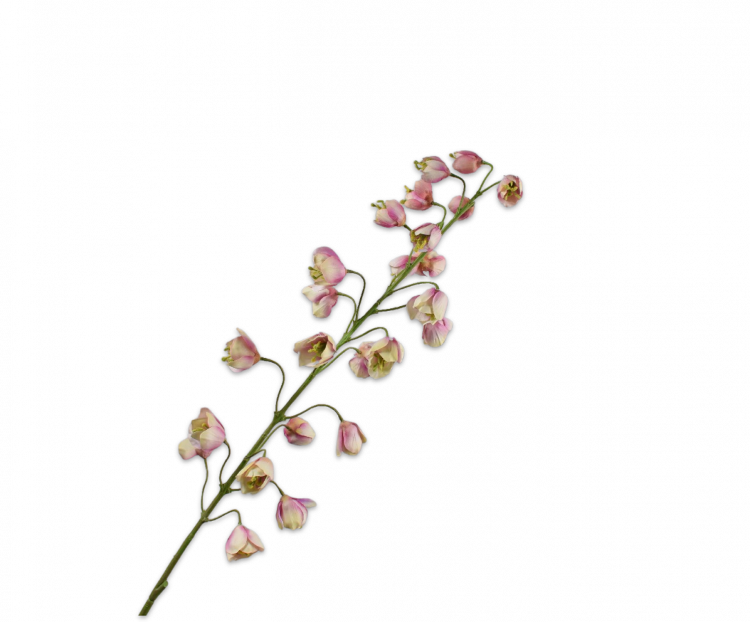 Kunstbloem Fritillaria Tak Creme/Roze | 111 cm