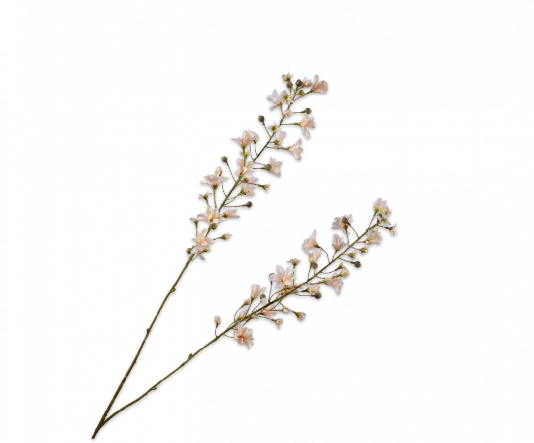 Kunstblume Hyazinthenzweig Creme | 111 cm