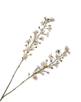 Kunstblume Hyazinthenzweig Creme | 111 cm