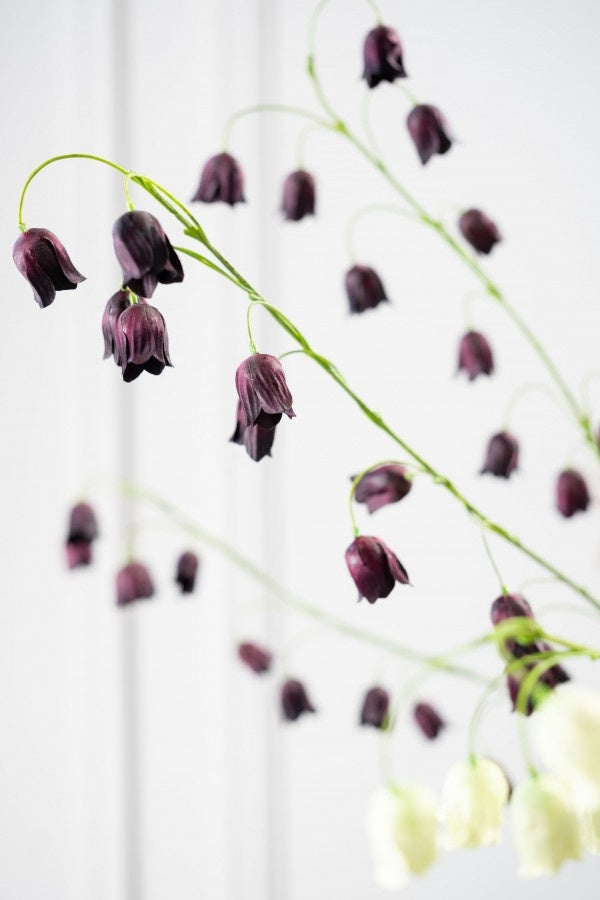 Kunstbloem Fritillaria Tak Bordeaux | 97 cm