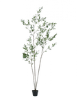Plante artificielle olivier vert | 227 cm