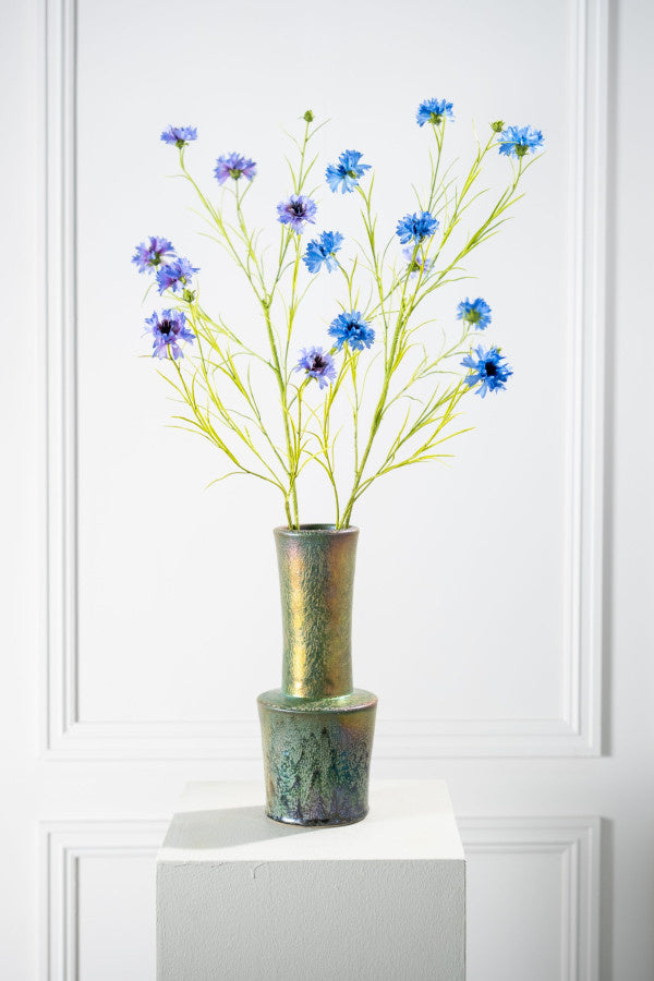Kunstbloem Korenbloem Tak Paars | 92 cm