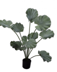 Plante artificielle Lotus verte | 120 cm