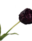 Kunstblume Tulpe Stiel Bordeaux RT | 82 cm