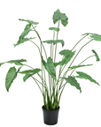 Kunstplant Alocasia Groen | 133 cm